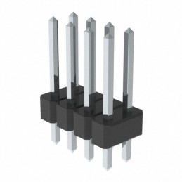 10 pcs : PEC04DFAN - CONN HEADER VERT 8POS 2.54MM