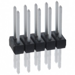10 pcs : PEC05DFBN - CONN HEADER VERT 10POS 2.54MM