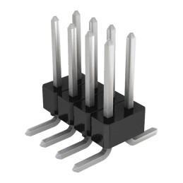 10 pcs : GBC04DABN-M30 - CONN HEADER SMD 8POS 2.54MM