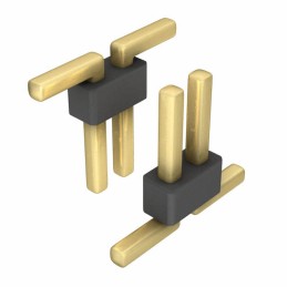 10 pcs : GBC04DFBN-M30 - CONN HEADER SMD 8POS 2.54MM