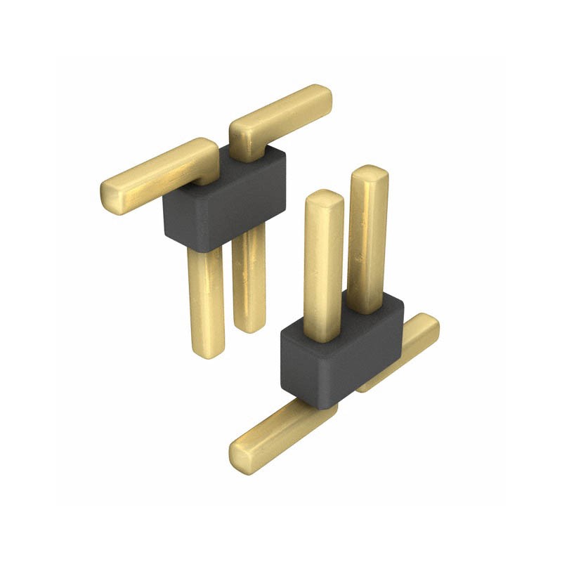 10 pcs : GBC06DFBN-M30 - CONN HEADER SMD 12POS 2.54MM