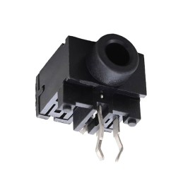 10 pcs : STX-3120-3BM - MONO JACK, ALL PLASTIC, BLACK
