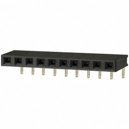 10 pcs : PPPC101LGBN-RC - CONN HDR 10POS 0.1 GOLD PCB R/A