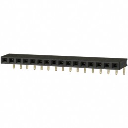 10 pcs : PPPC161LGBN-RC - CONN HDR 16POS 0.1 GOLD PCB R/A