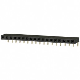 10 pcs : PPPC181LGBN-RC - CONN HDR 18POS 0.1 GOLD PCB R/A