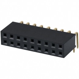10 pcs : PPPC092LJBN-RC - CONN HDR 18POS 0.1 GOLD PCB R/A