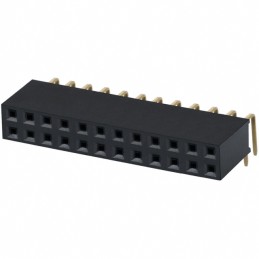 10 pcs : PPPC122LJBN-RC - CONN HDR 24POS 0.1 GOLD PCB R/A