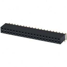 10 pcs : PPPC202LJBN-RC - CONN HDR 40POS 0.1 GOLD PCB R/A