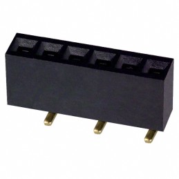 10 pcs : NPPC061KFXC-RC - CONN HDR 6POS 0.1 GOLD SMD