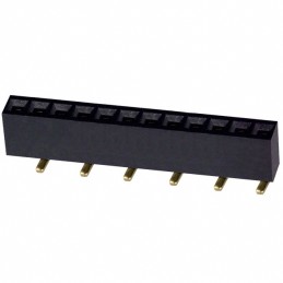 10 pcs : NPPC121KFXC-RC - CONN HDR 12POS 0.1 GOLD SMD