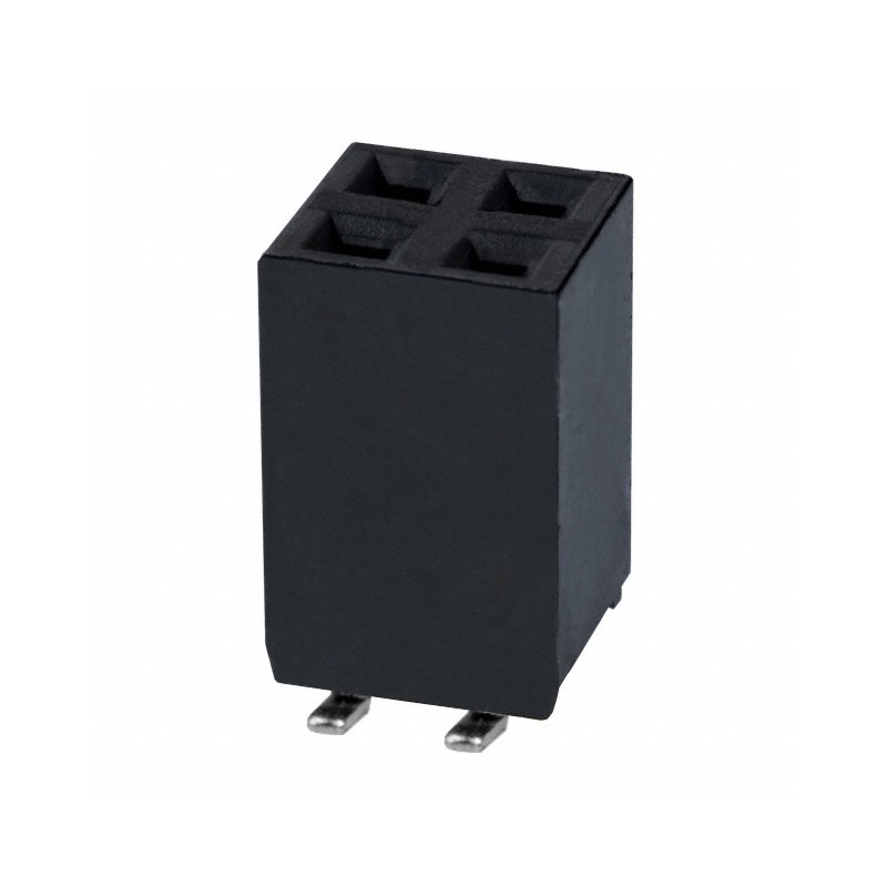 10 pcs : NPTC022KFMS-RC - CONN HDR 4POS 0.1 TIN SMD