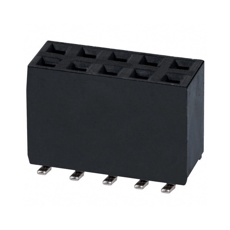 10 pcs : NPTC052KFMS-RC - CONN HDR 10POS 0.1 TIN SMD