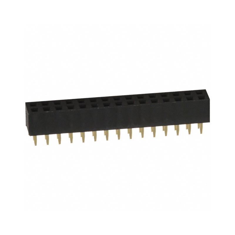 10 pcs : NPPN152AFCN-RC - CONN HDR 30POS 0.079 GOLD PCB