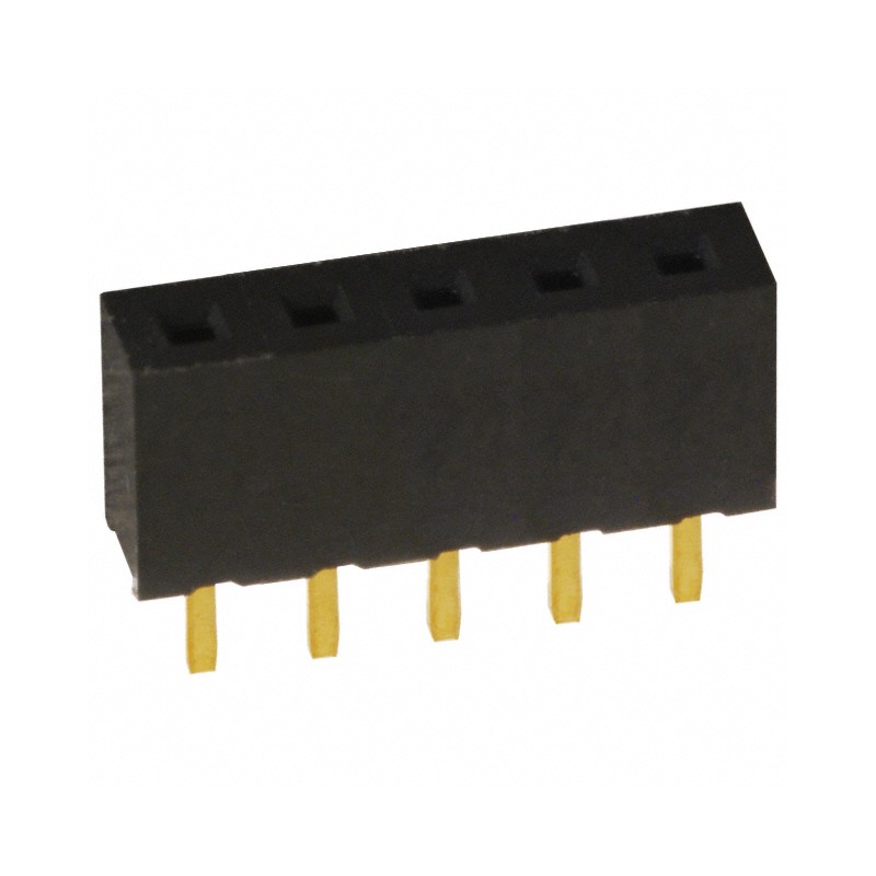 10 pcs : NPPN051BFCN-RC - CONN HDR 5POS 0.079 GOLD PCB