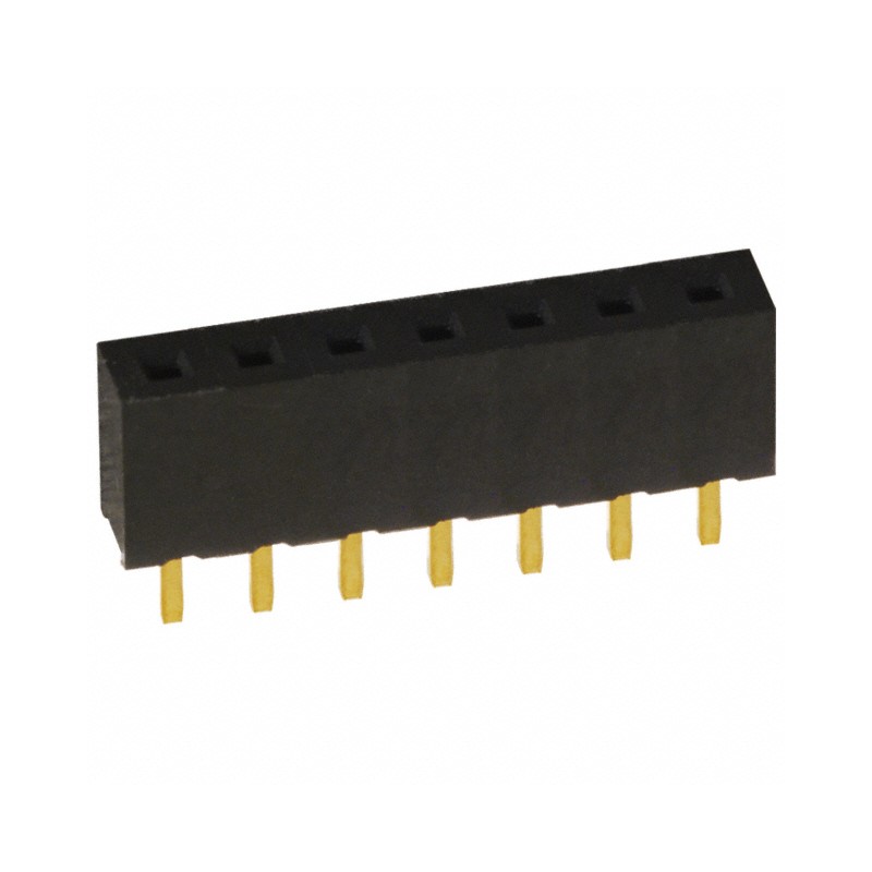10 pcs : NPPN071BFCN-RC - CONN HDR 7POS 0.079 GOLD PCB