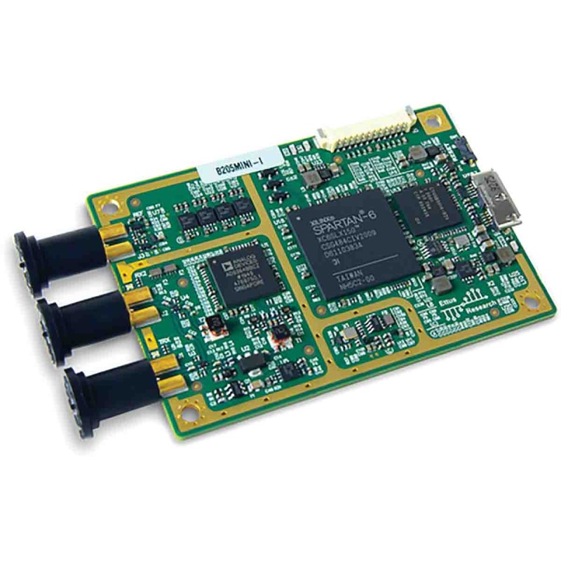 1 pcs - Digilent USRP B205mini-i AD9364 RFIC GPS Development Board for GPIO, JTAG 6GHz 6002-410-021