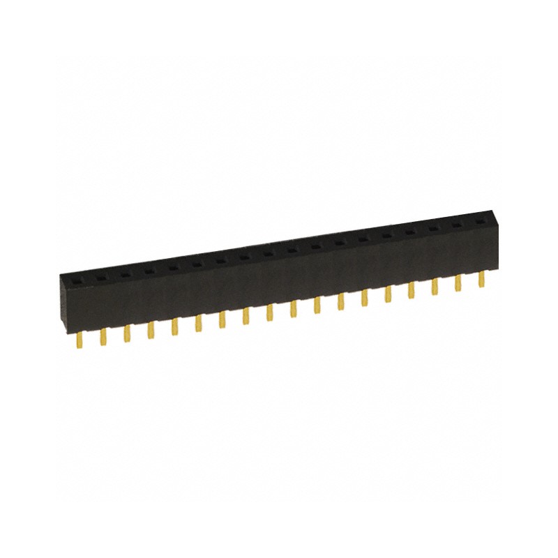 10 pcs : NPPN181BFCN-RC - CONN HDR 18POS 0.079 GOLD PCB