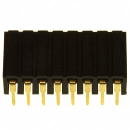 10 pcs : NPPN082FJFN-RC - CONN HDR 16P 0.079 GOLD PCB R/A