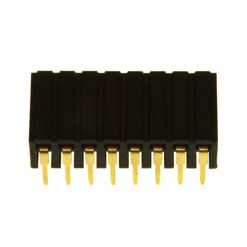 10 pcs : NPPN082FJFN-RC - CONN HDR 16P 0.079 GOLD PCB R/A