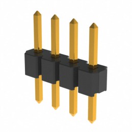 10 pcs : NRPN041PAEN-RC - CONN HEADER VERT 4POS 2MM