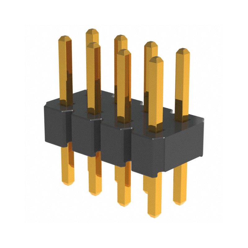 10 pcs : NRPN042PAEN-RC - CONN HEADER VERT 8POS 2MM