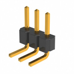 10 pcs : NRPN031PARN-RC - CONN HEADER R/A 3POS 2MM