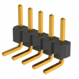 10 pcs : NRPN051PARN-RC - CONN HEADER R/A 5POS 2MM