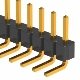 10 pcs : NRPN071PARN-RC - CONN HEADER R/A 7POS 2MM