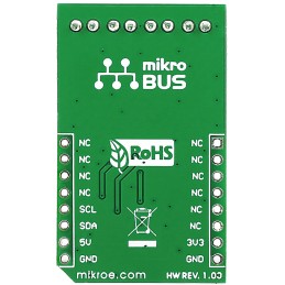 1 pcs - MikroElektronika MIKROE-1894 ADC3 Click mikroBus Click Board Signal Conversion Development Kit