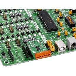 1 pcs - MikroElektronika MIKROE-1894 ADC3 Click mikroBus Click Board Signal Conversion Development Kit