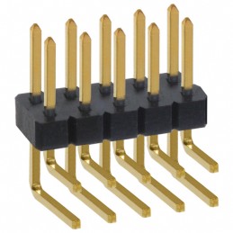 10 pcs : NRPN052PARN-RC - CONN HEADER R/A 10POS 2MM