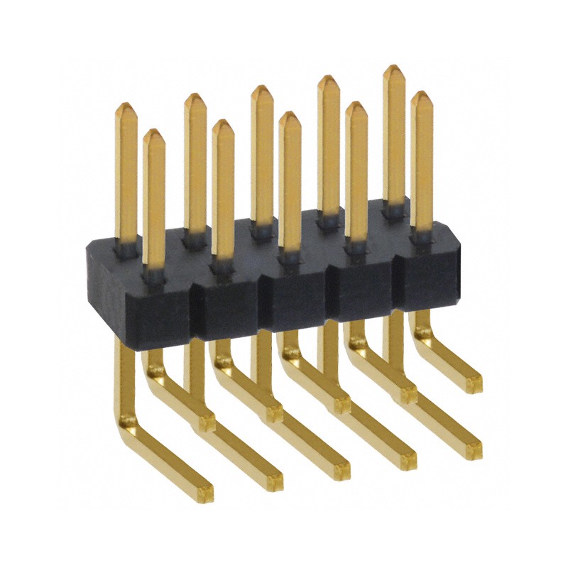 10 pcs : NRPN052PARN-RC - CONN HEADER R/A 10POS 2MM