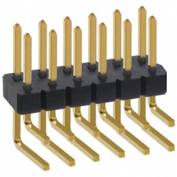10 pcs : NRPN062PARN-RC - CONN HEADER R/A 12POS 2MM