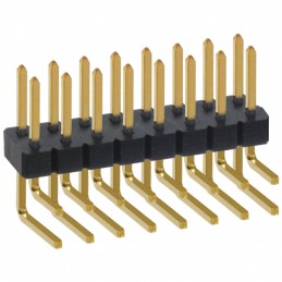 10 pcs : NRPN082PARN-RC - CONN HEADER R/A 16POS 2MM