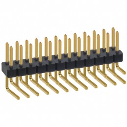 10 pcs : NRPN122PARN-RC - CONN HEADER R/A 24POS 2MM
