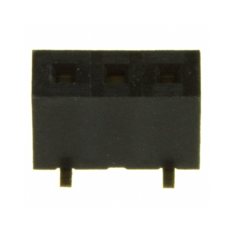 10 pcs : NPPN031BFLC-RC - CONN HDR 3POS 0.079 GOLD SMD