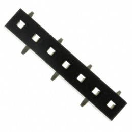 10 pcs : NPPN071BFLC-RC - CONN HDR 7POS 0.079 GOLD SMD