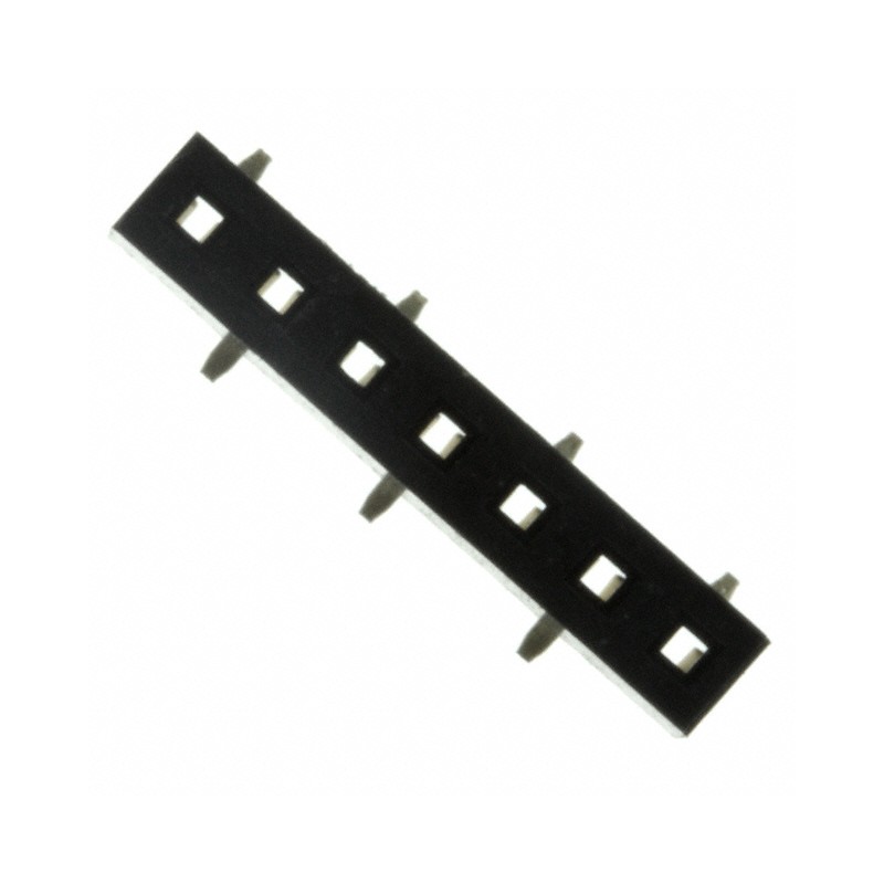 10 pcs : NPPN071BFLC-RC - CONN HDR 7POS 0.079 GOLD SMD