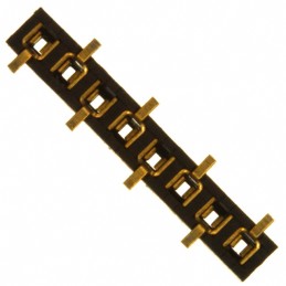 10 pcs : NPPN081BFLC-RC - CONN HDR 8POS 0.079 GOLD SMD