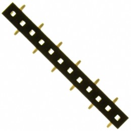 10 pcs : NPPN121BFLC-RC - CONN HDR 12POS 0.079 GOLD SMD