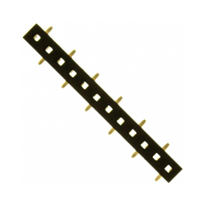 10 pcs : NPPN121BFLC-RC - CONN HDR 12POS 0.079 GOLD SMD