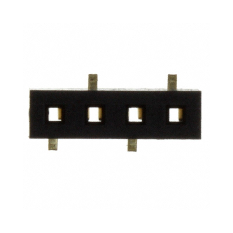 10 pcs : NPPN041BFLD-RC - CONN HDR 4POS 0.079 GOLD SMD