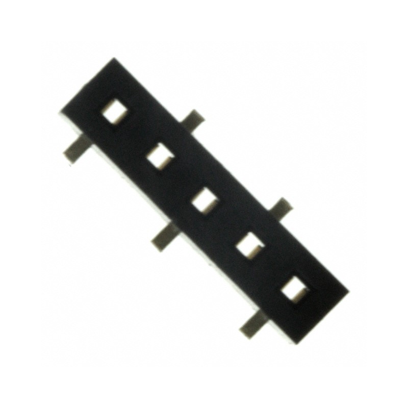 10 pcs : NPPN051BFLD-RC - CONN HDR 5POS 0.079 GOLD SMD