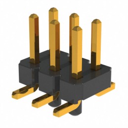 10 pcs : NRPN032MAMP-RC - CONN HEADER SMD 6POS 2MM