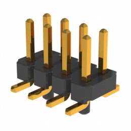 10 pcs : NRPN042MAMP-RC - CONN HEADER SMD 8POS 2MM
