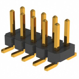 10 pcs : NRPN052MAMS-RC - CONN HEADER SMD 10POS 2MM