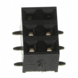 10 pcs : NPPN032FFKP-RC - CONN HDR 6POS 0.079 GOLD SMD