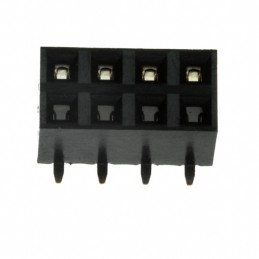 10 pcs : NPPN042FFKP-RC - CONN HDR 8POS 0.079 GOLD SMD