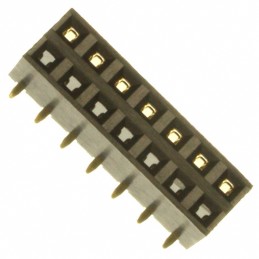 10 pcs : NPPN072FFKP-RC - CONN HDR 14POS 0.079 GOLD SMD