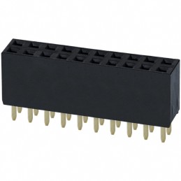 10 pcs : PPPC102LFBN-RC - CONN HDR 20POS 0.1 GOLD PCB
